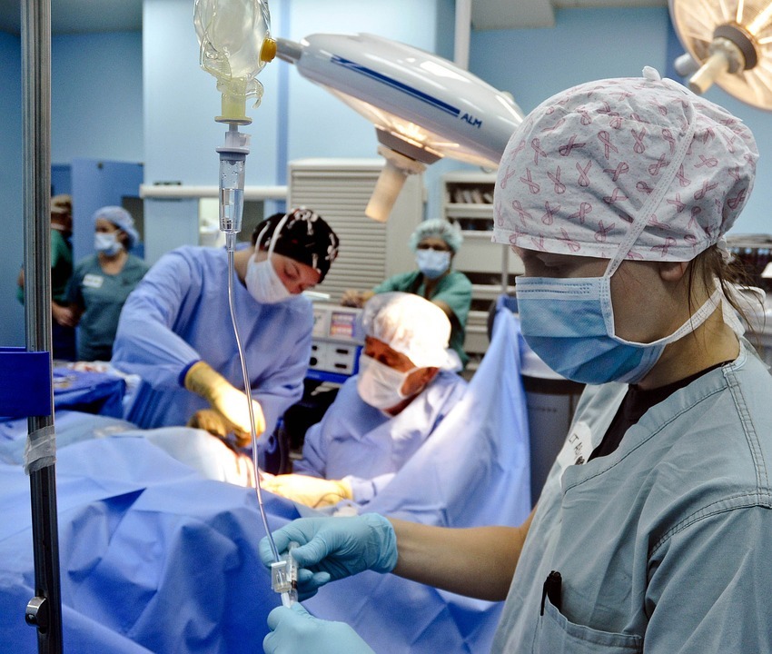 Surgery, Operation, Hospital, Surgical Team, Medicine