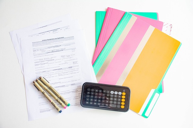 calculator, pink, office calculator, pink, office