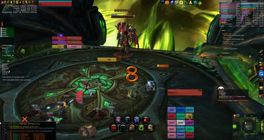 Tomb of Sargeras Raid