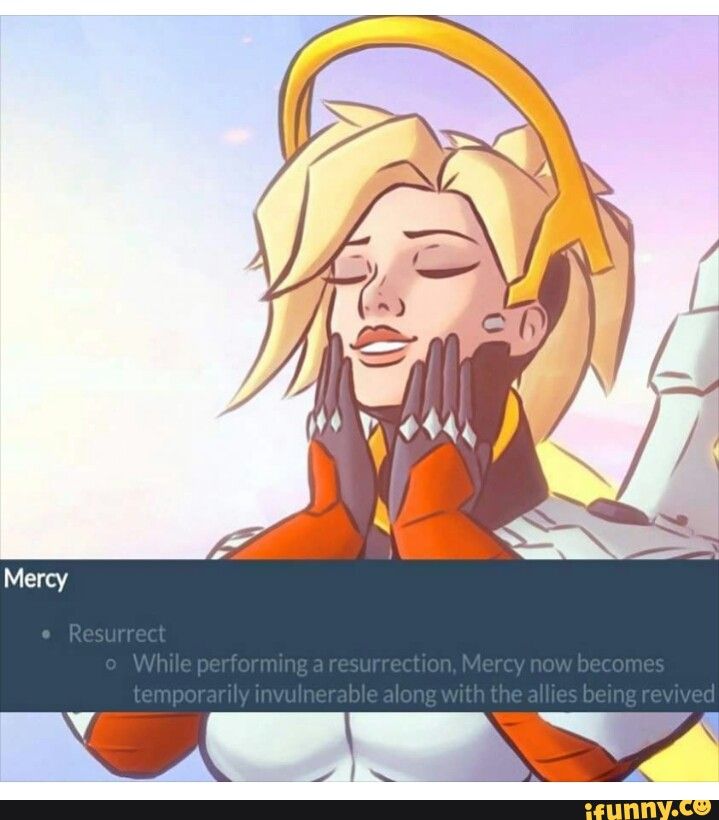 Overwatch Mercy Memes