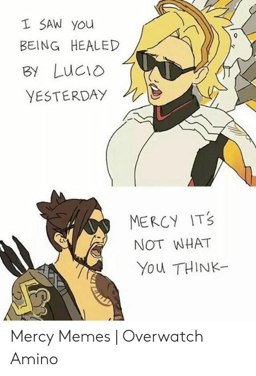 Overwatch Mercy Memes