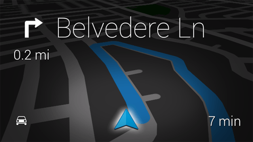 Google Glass. Geolocation