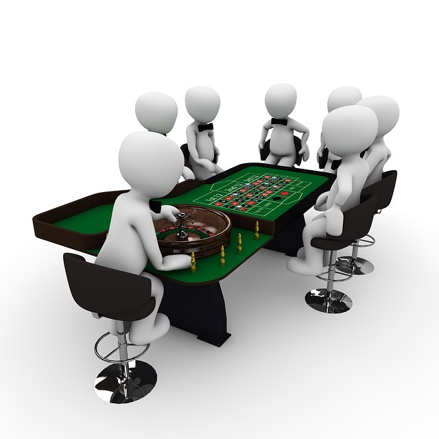roulette, play, gambling