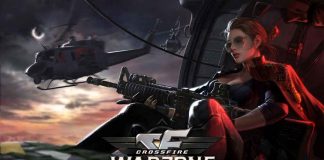 crossfire-warzone-ios-android-artwork-girl-in-helicopter