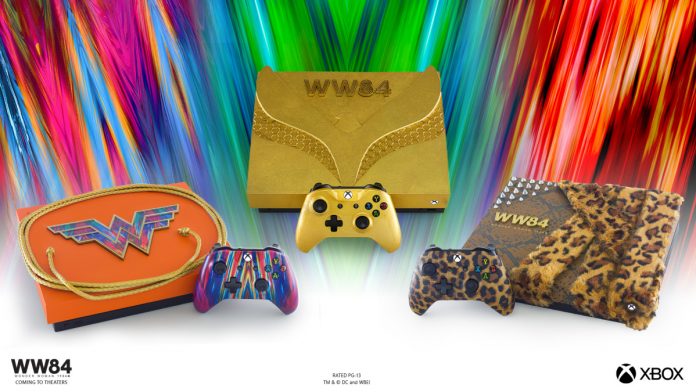 xbox-wonder-woman-1984-custom-consoles-hero