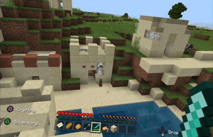 minecraft psvr