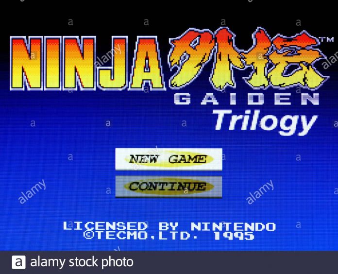 ninja-gaiden-trilogy-snes-super-nintendo-editorial-use-only-2BT2HXF ninja-gaiden-trilogy-snes-super-nintendo-editorial-use-only-2bt2hxf