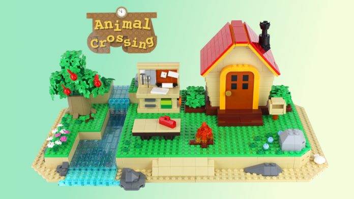 animal crossing lego