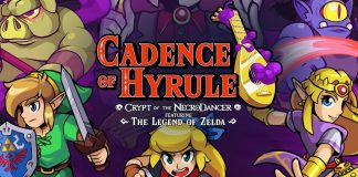 cadence of hyrule