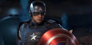marvel's avengers captain america