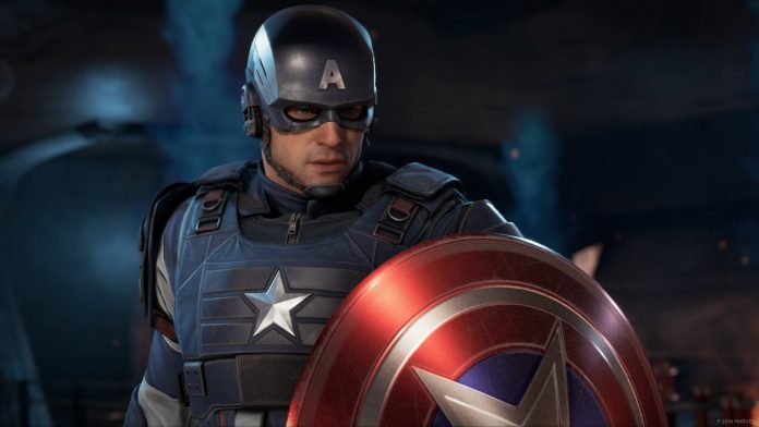 marvel's avengers captain america