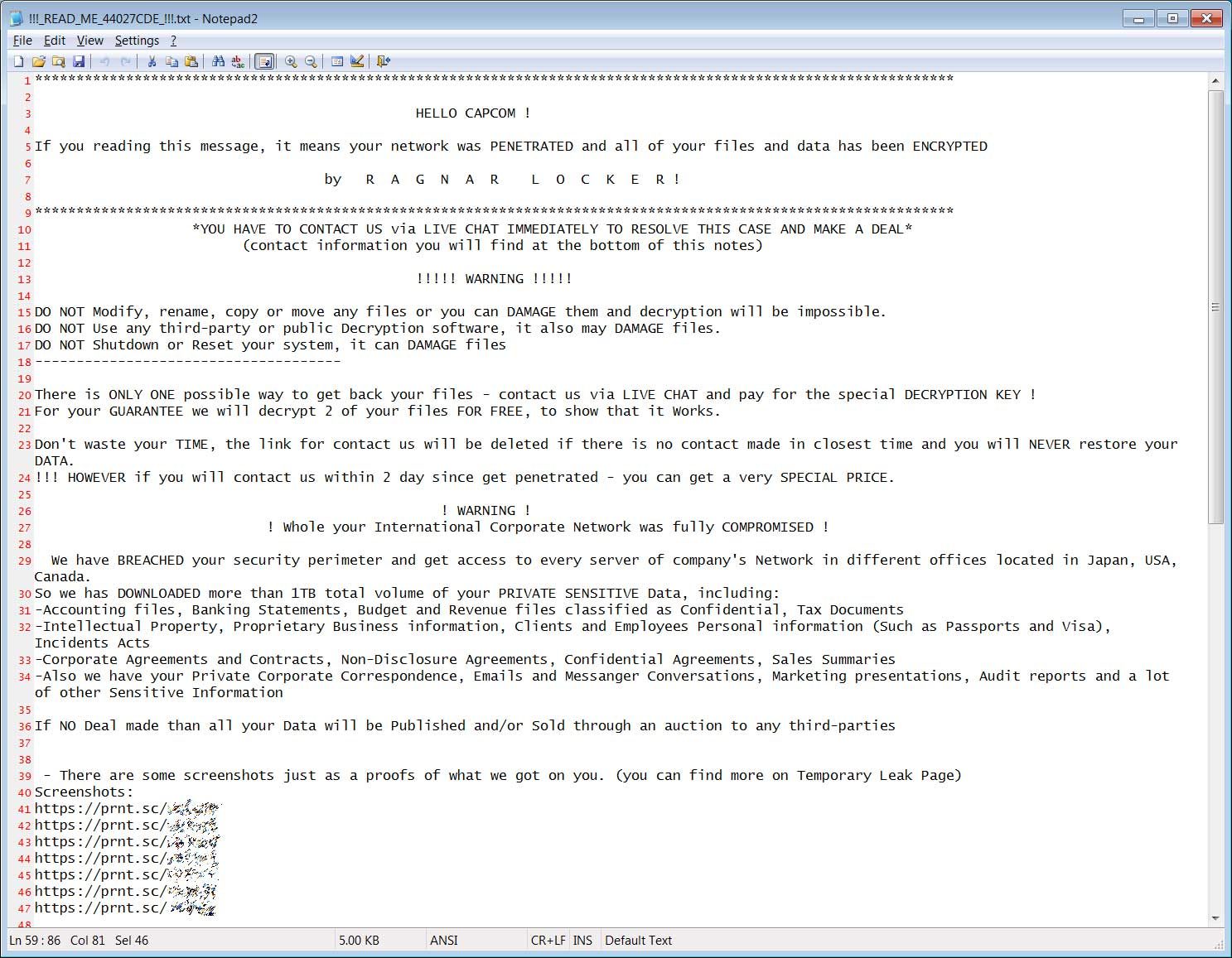 capcom-ransom-note-6758590