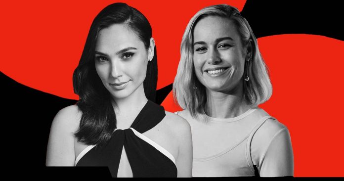 gal-gadot-and-brie-larson-the-game-awards-presenters1 gal-gadot-and-brie-larson-the-game-awards-presenters1