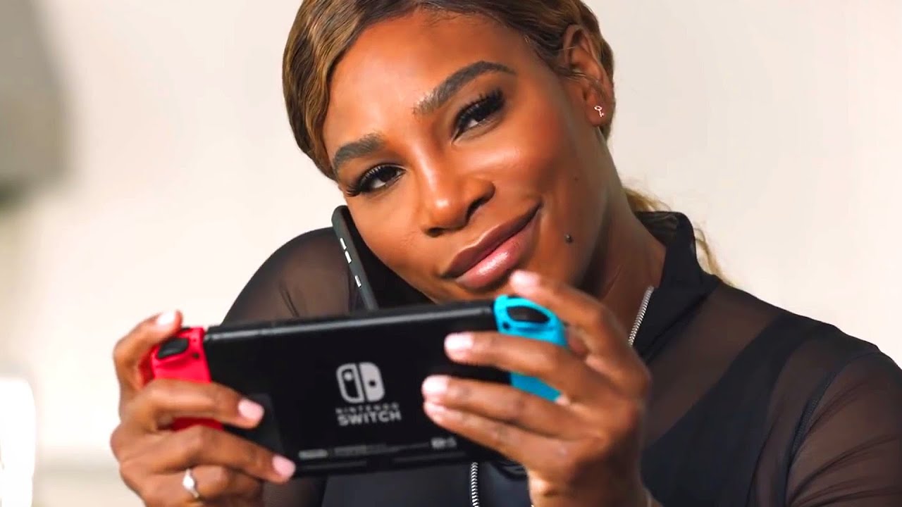 Serena Williams Endorses The Nintendo Switch In New Commercial