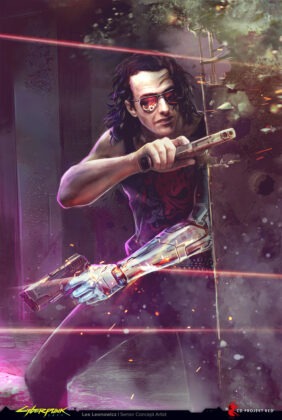 lea-leonowicz-johnny-silverhand-scene