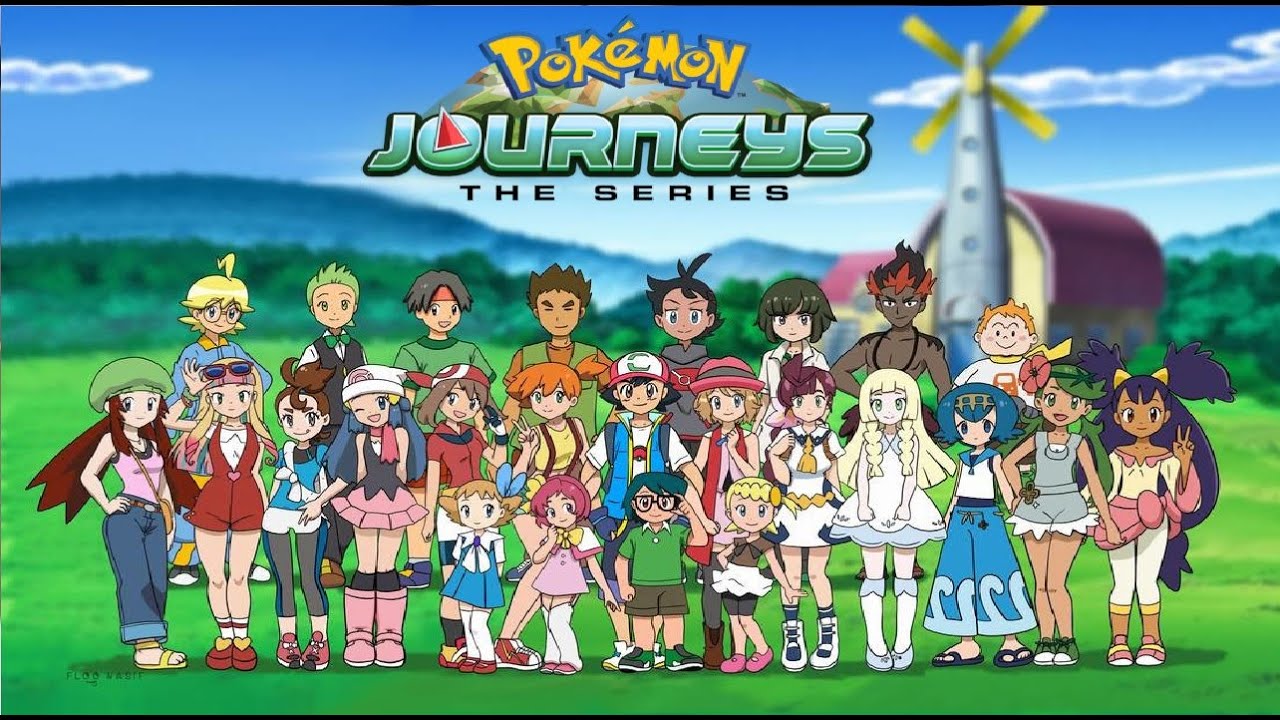 journeys pokemon episodes