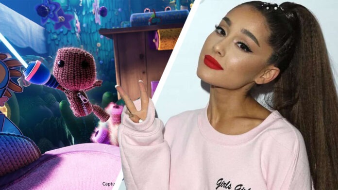 sackboy-ariana-grande-canzone sackboy-ariana-grande-canzone