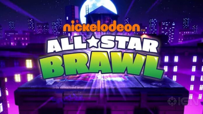 Nickelodeon All Star Brawl nickelodeon-all-star-brawl