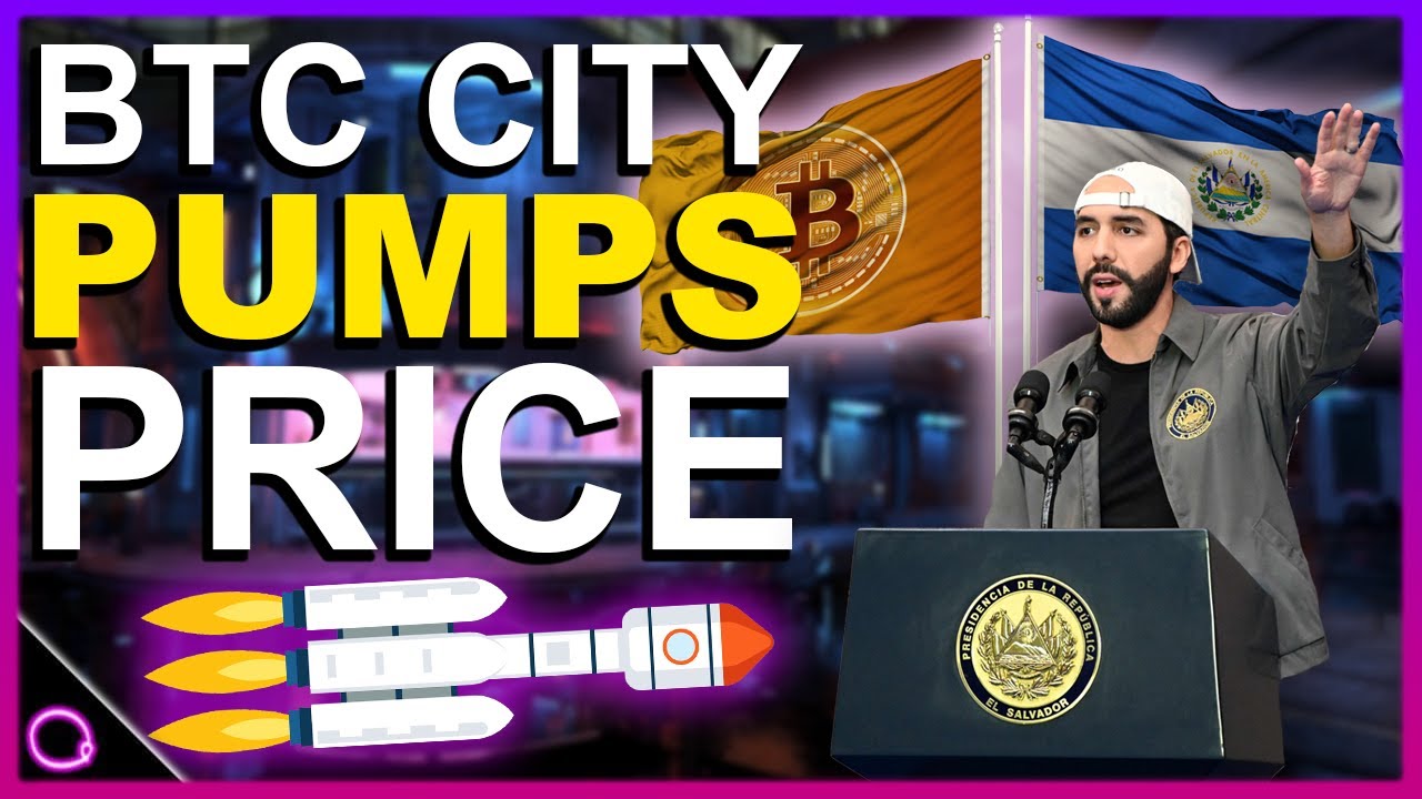 Tokenized Bitcoin First Bitcoin City Being Developed In El Salvador Using Tokenized ...