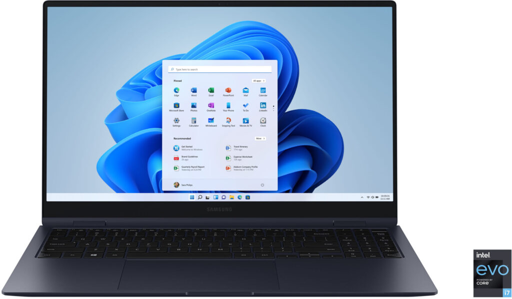 samsung galaxy book pro 360 256gb