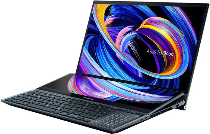 ASUS ZenBook Pro Duo 15 OLED (UX582) 5-11