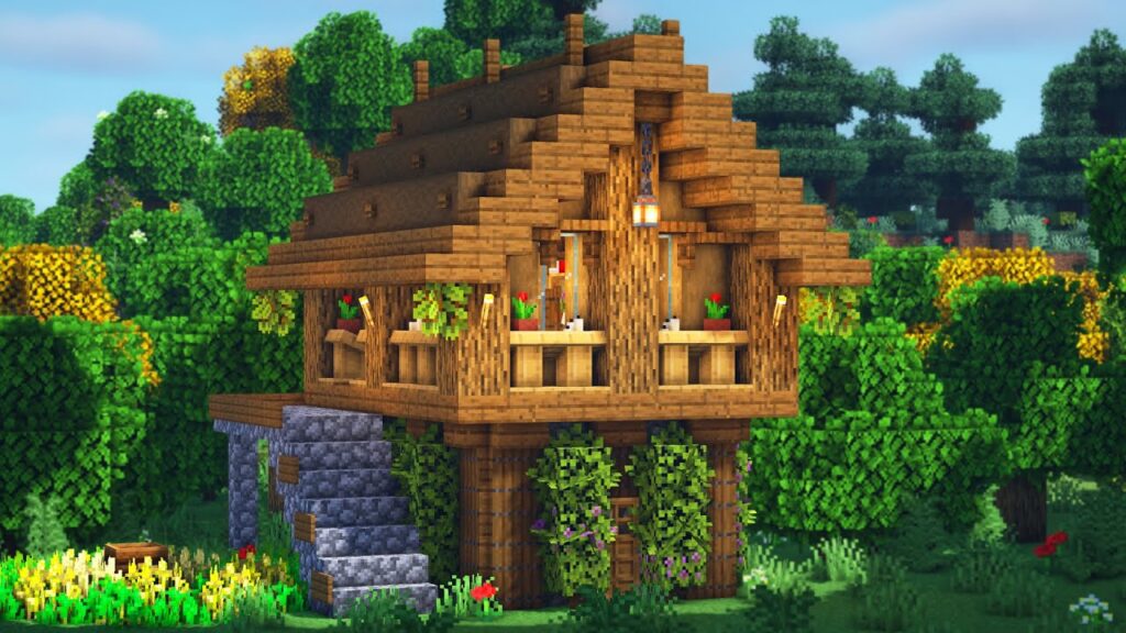 2022’s Best 25 Minecraft Survival House Ideas And Designs