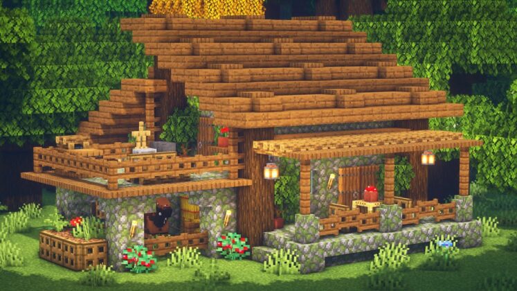 2022’s Best 25 Minecraft Survival House Ideas And Designs
