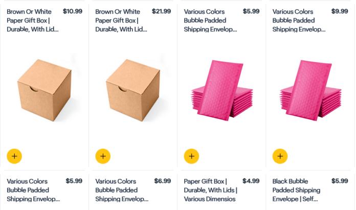 Shipping Supplies GoBiz USA