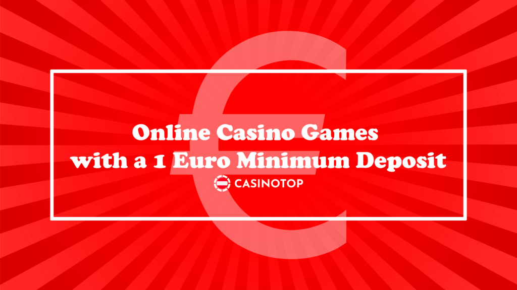 Casino med 1 Euro Minimum Indbetaling – Spil Smart og Sikkert Word Image 85605 1 1024x576