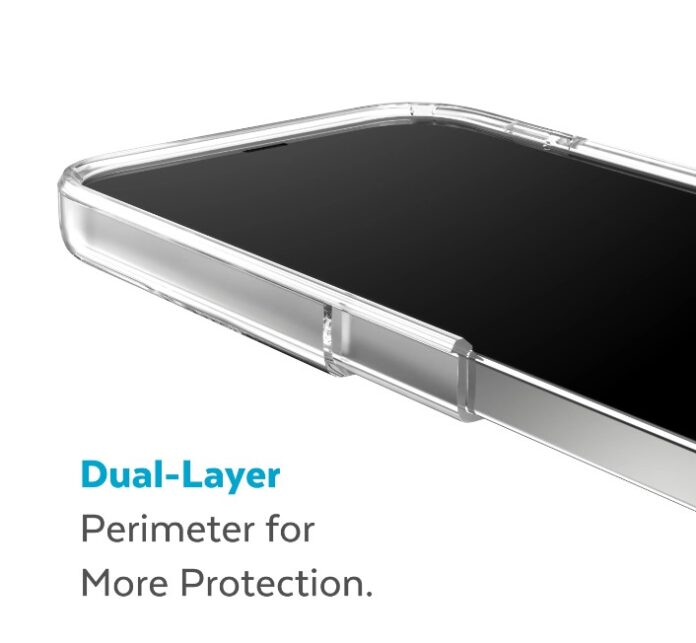 Speck iPhone 14 Plus Gemshell Grip Clear Phone Case