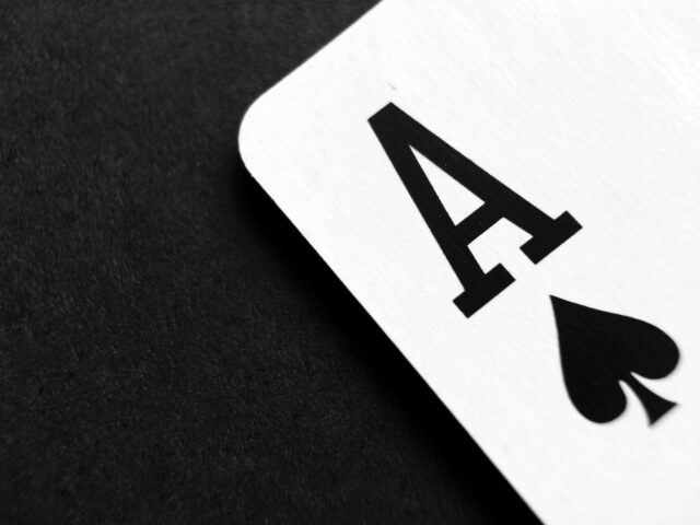 Photo by Pixabay Ace of Spade Playing Card on Grey Surface