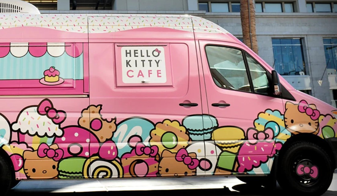 Anime And Food: Here Are Where The Hello Kitty Cafe Truck Is Stopping ...