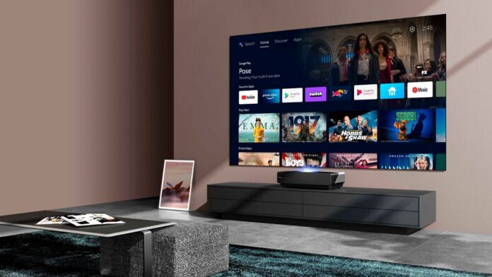 Hisense L5G Laser TV