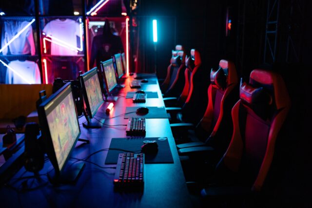 Photo by Yan Krukau Gaming Setup For Competitive Esports