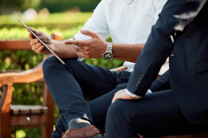 IBM, Siemens Further Strengthen Alliance To Boost Sustainable Product Development, Operations - IBM News two people sitting during day