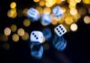 Relying on Advanced Strategies for Bitcoin Dice: A Guide for Dummies white and black dice with yellow and black bokeh lights