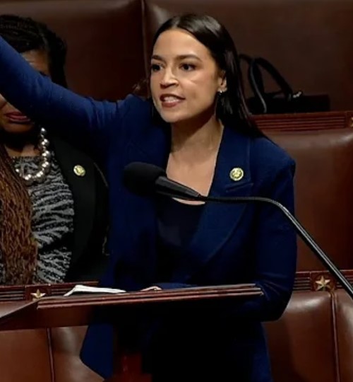 NY Congresswoman AOC Suggests Musk Is Behind Her Viral Parody Account On Twitter - Twitter News
