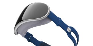 Apple headset render (Image Credit: @ianzelbo on Twitter)