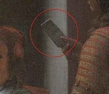 This 350-Year-Old Painting Showing An ‘iPhone’ Is Baffling Apple CEO Tim Cook - iPhone News
