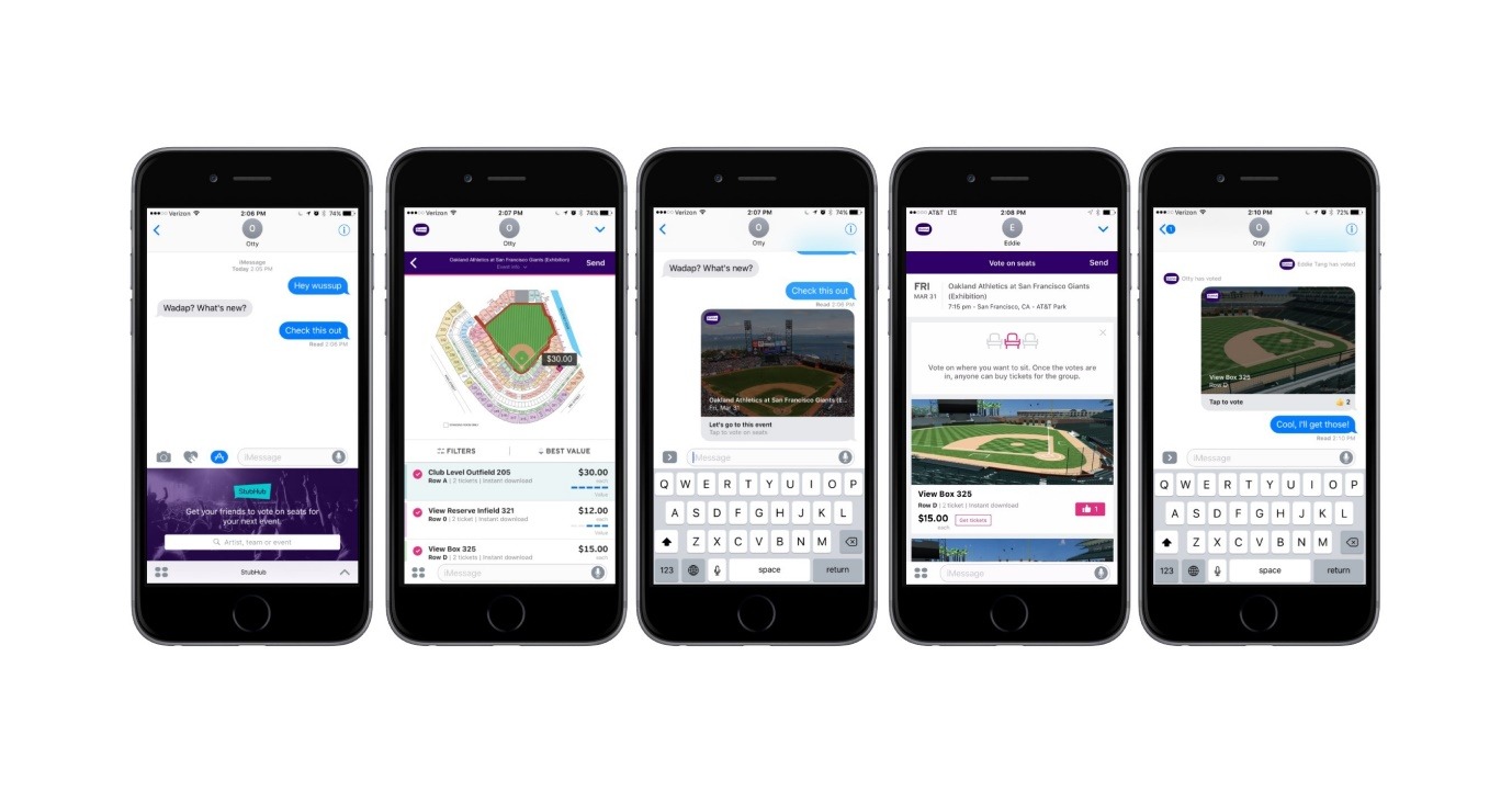 StubHub Introduces New Social Tools To Make Planning, Organizing and Attending Events More Engaging