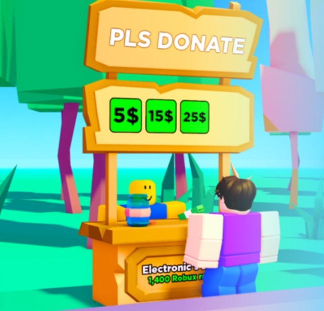 How to get the LazarBeam stand in Pls Donate