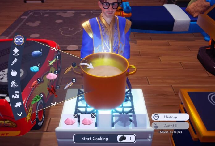 Virtual Bites: How To Cook Seafood Platter In ‘Disney Dreamlight Valley’