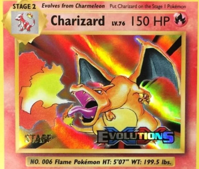 As cartas mais raras de Charizard e quanto custam hoje