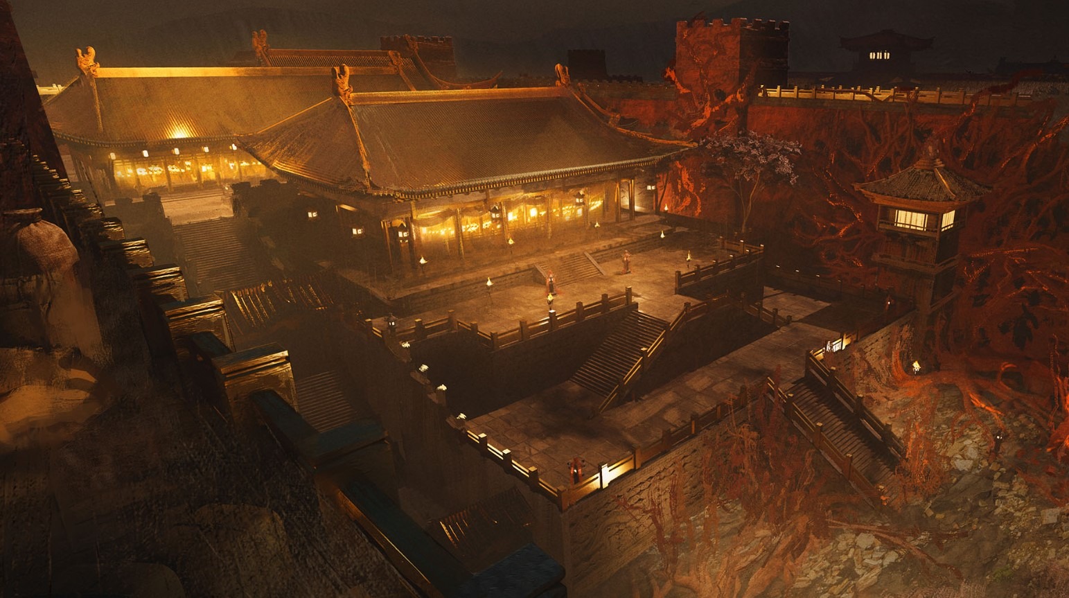 Wo Long Mini Map 'Wo Long: Fallen Dynasty' - Important Things To Know Before You Start ...