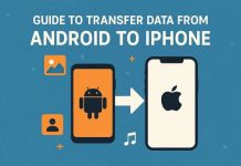 transfer data from android to iphone