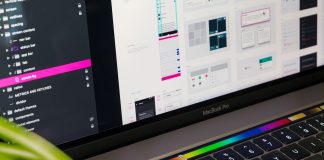 Best Agencies for UI/UX Redesign in 2026 macbook pro displaying computer icons